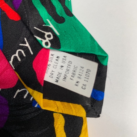 Huntington I Love My Daddy Silk Tie - Picture 4 of 4